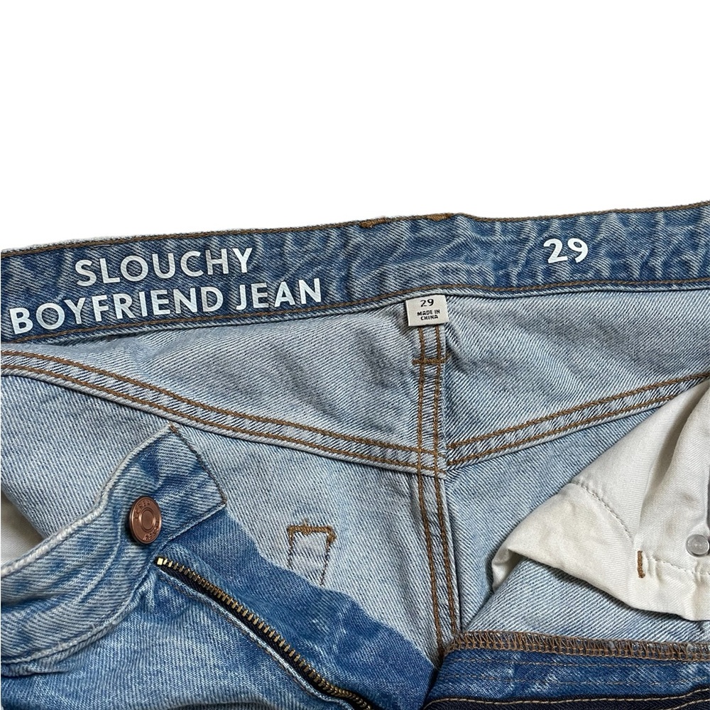 JCrew Slouchy Boyfriend jeans